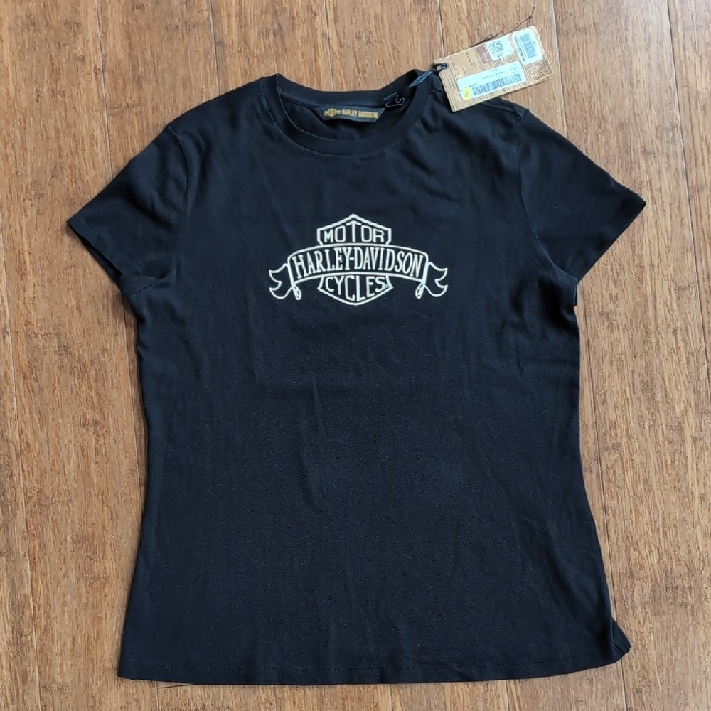 Harley-Davidson Women's Black T-Shirt
